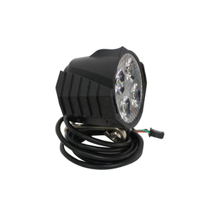 eBike Headlight Tail Rear Lights Horn/Braking/Turning Light for Bafang BBS01 02 03 Mid-drive Motor