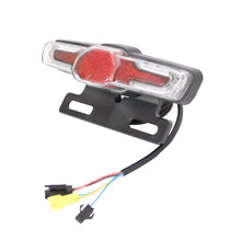 Load image into Gallery viewer, 36V 48V 60V eBike Headlight Tail Rear Lights LED Brake Light Electric Bike Light