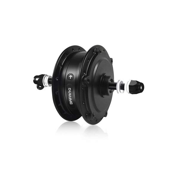 geared hub motor Bafang ebike Black 36V 48V Cassette or Thread on Rear Brushless Geared – HalloMotor.com