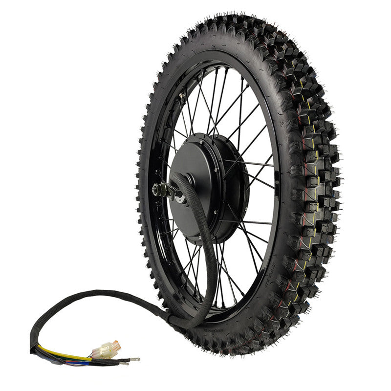 High Power 48V-72V 100A 3000W-5000W 21'' Motorcycle Rim Rear Wheel Ebi ...