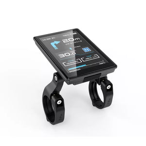 bafang display fischer e-bike Bafang Smart Color IPS Sunlight Readable Display EB04 for Bafang 8FUN – HalloMotor.com