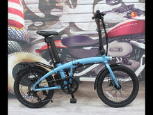 Laden Sie das Bild in den Galerie-Viewer, 2021 New Model 36V 350W Folding 20" eBike with Seatpost Built-in Battery, Light Weight