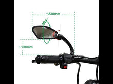 Charger l&#39;image dans la galerie, Free Shipping Rearview Mirror for Stealth Bomber FC-1 all ebikes