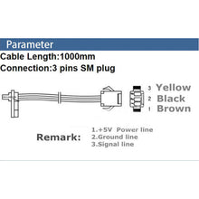 Carregar imagem no visualizador da galeria, eBike Pedal Assistant Sensor PAS Pedelec Sensor 8-magnet