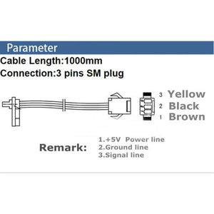 eBike Pedal Assistant Sensor PAS Pedelec Sensor 8-magnet